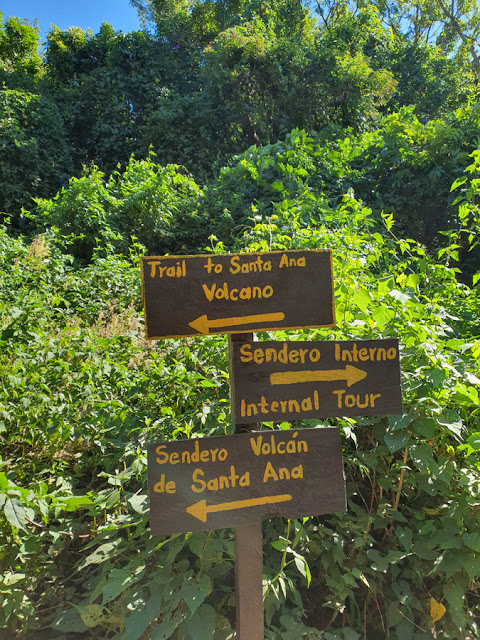 Vulcão Santa Ana El Salvador