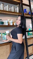 Deretan Potren Mamah Muda Cantik (Host Bigo Live) gemesin bikin pengen