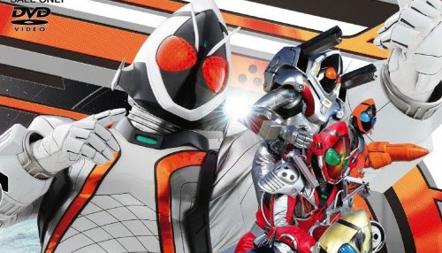 Kamen Rider Fourze มาสค์ไรเดอร์ โฟร์เซ Vol.1 - 12 [DVD-Rip][พากย์:ไทย/ญี่ปุ่น][ซับ:ไทย]