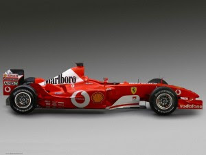 F1 Ferrari 