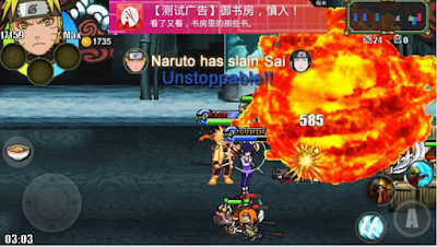 Naruto Senki Kill Mayhem V2 Final v1.17 Apk (Mod by Abed)