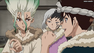 ドクターストーンアニメ 1期24話 最終回 石神千空 Ishigami Senku CV.小林裕介 | Dr. STONE Episode 24