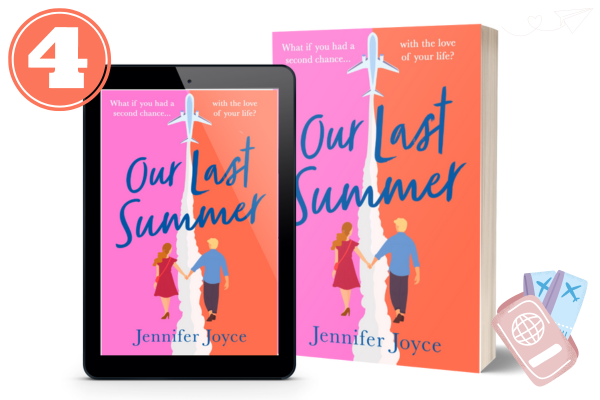 Our Last Summer | Jennifer Joyce | 4 Weeks To Go!