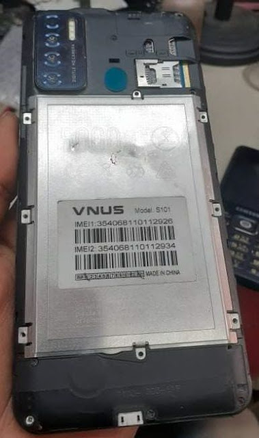 Vnus S101 Flash File Stock Firmware ROM