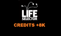 LIFESELECTOR ACCOUNT | CREDITS 8K+