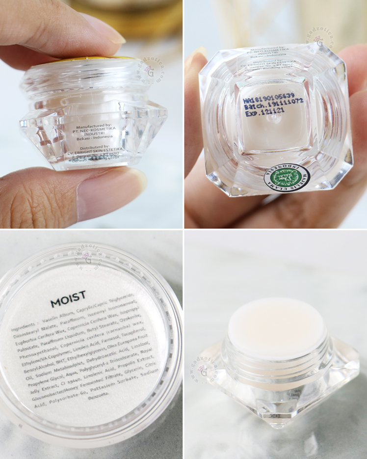 Review eBright Skin Moist Plus