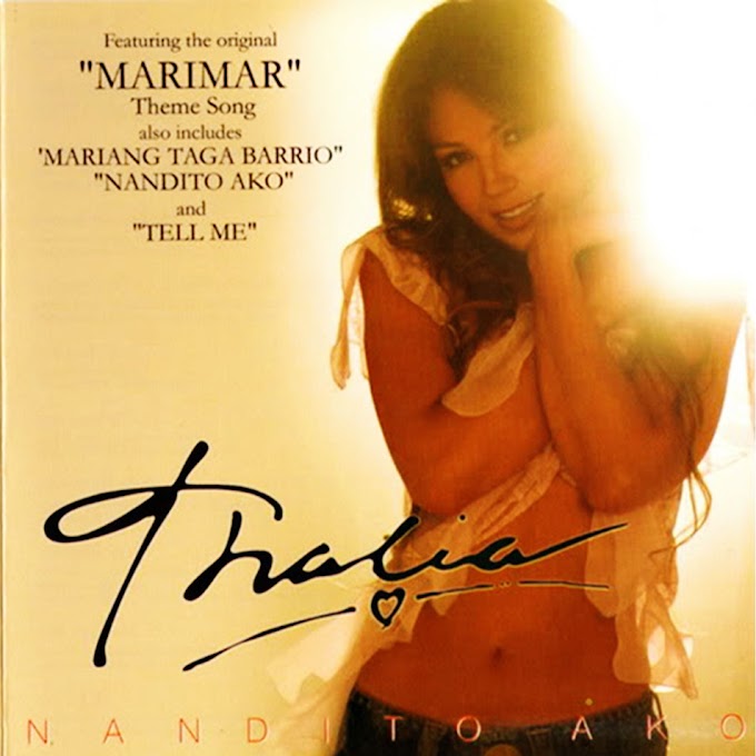 Thalia - Nandito Ako - 2008 ALBUM