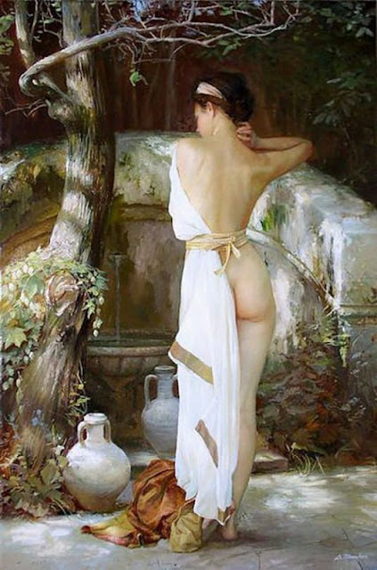 Figurative painting by Serge Marshennikov