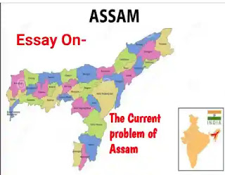 Essay On The current problem of Assam