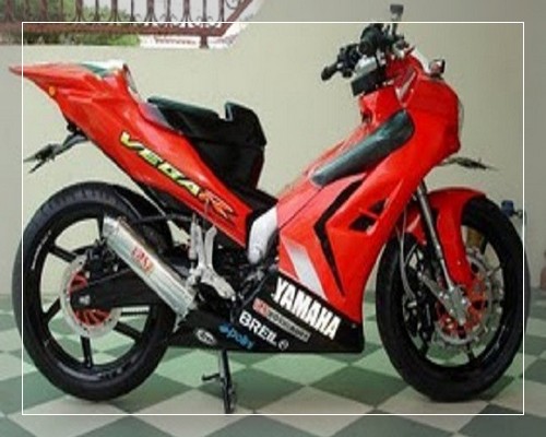 Foto modifikasi vega r terbaru lama new airbrush thailook 