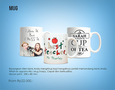 Pesan MUG Untuk Souvenir Murah Di Snapy