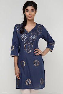 Block Print Kurti