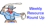 weekly resource roundup logo