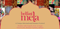 Belfast Mela banner