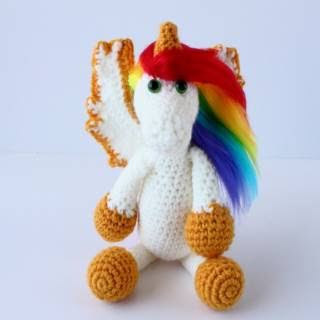 PATRON GRATIS UNICORNIO AMIGURUMI 31018