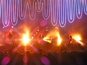 The Arctic Monkeys festival Rock en Seine 2014