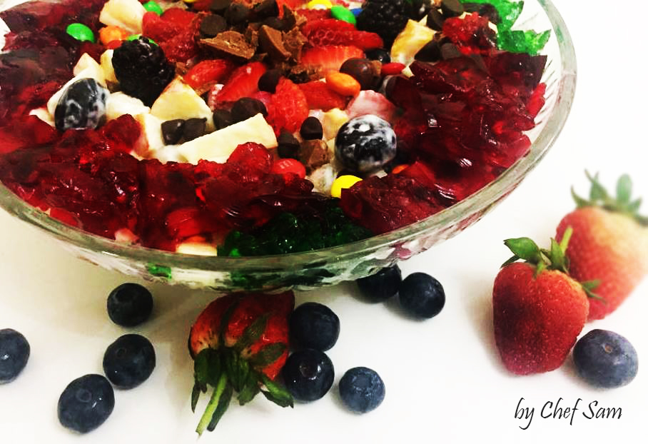 Fruit Velvet Recipe