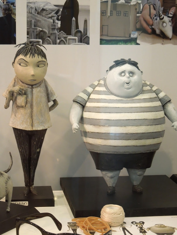 Frankenweenie Toshiaki Bob puppets