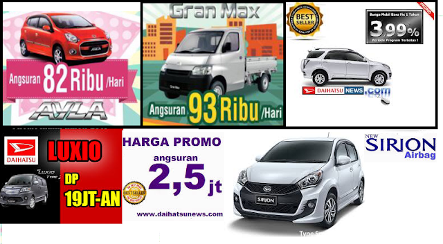 DEALER DAIHATSU JAKARTA HARGA DAIHATSU JAKARTA BEKASI 