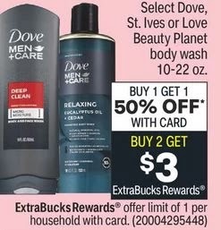 FREE St. Ives Body Wash at CVS 10/9-10/15