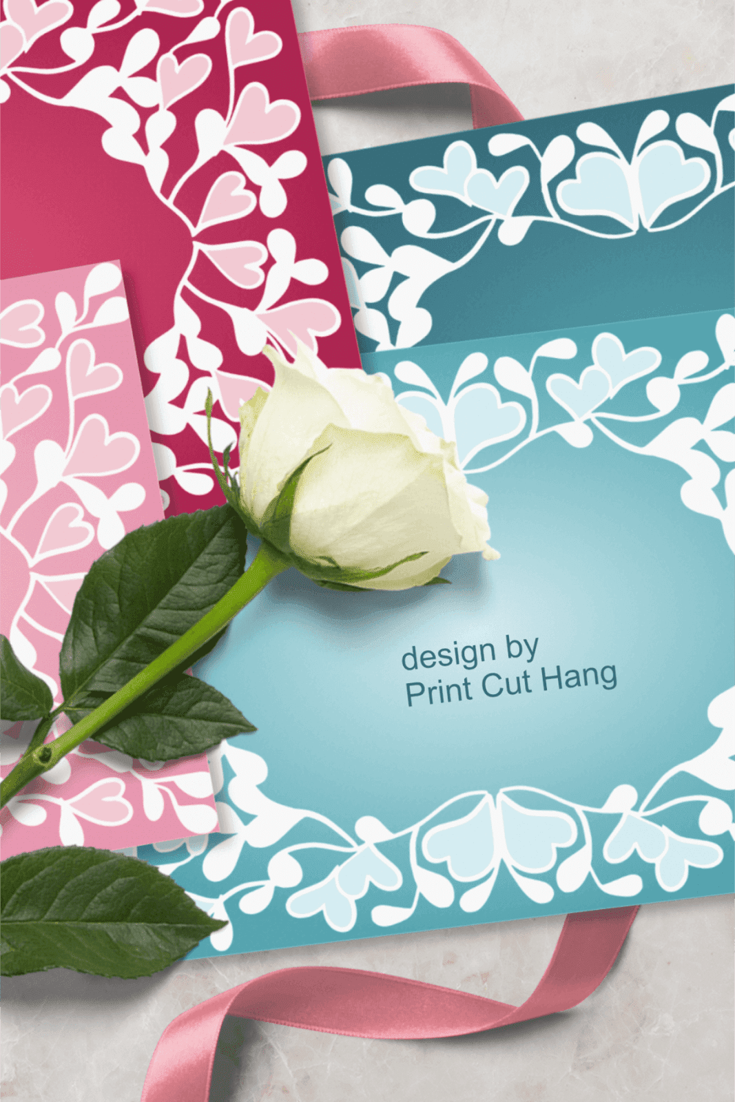 VALENTINE CARDS FRAMES PNG