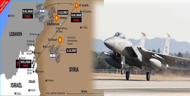 អ៊ីស្រាអែលបើកការវាយប្រហារតាមផ្លូវអាកាសយ៉ាងខ្លាំងមកលើស៊ីរីក្រោយពីយន្តហោះចម្បាំងរបស់ខ្លួនត្រូវបានស៊ីរីបាញ់ទម្លាក់-Israeli air strikes against Syria 'biggest since 1982'
