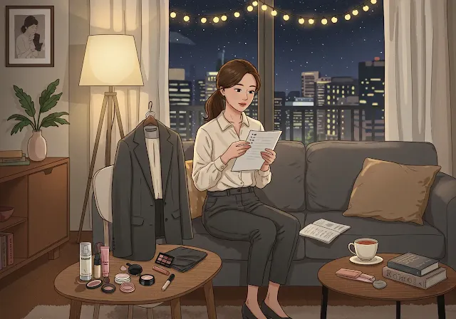 일요일 밤 루틴으로 월요일 준비하는 법