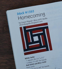 Quiltmaker 100 Blocks Homecoming - Slice of Pi Quilts