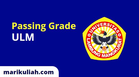 Passing Grade ULM 2023