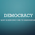 Democracy | what is democracy ,advantages