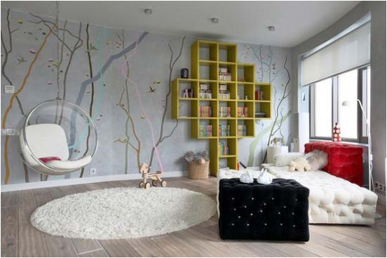 Cool Modern Teen Girl Bedrooms ~ Room Design Ideas