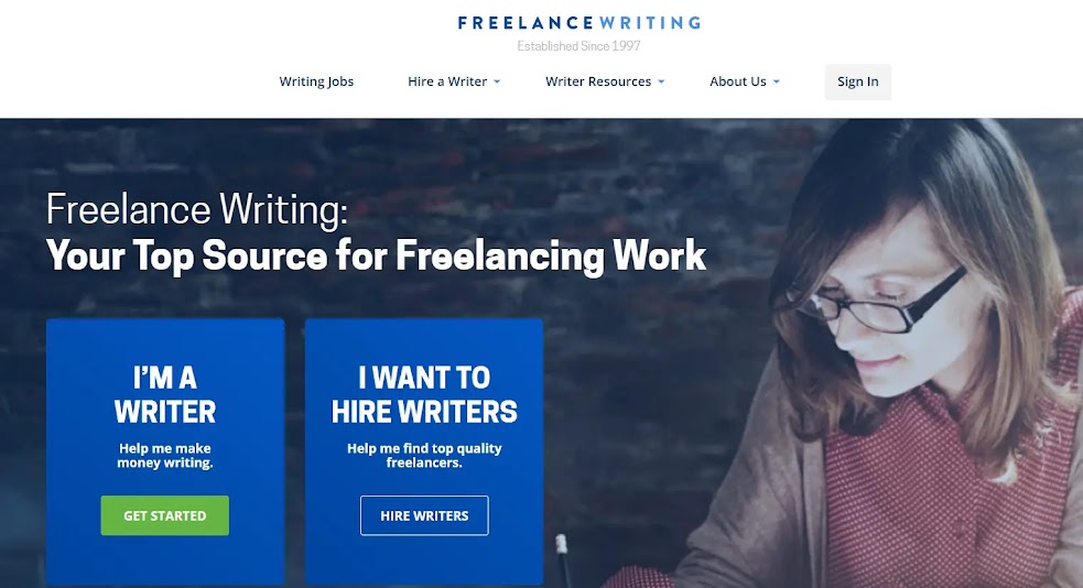 Freelance Writing-40 Best Remote Jobs Websites in 2022 - Creative Tricks 24