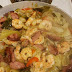 Fried Cabbage w/ shrimp & sausage 🎄⛄☃Looks Delicious 😋✨Buono Appetito ☃⛄🎄