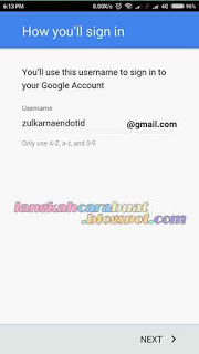 Cara Membuat Email Gmail di HP Android