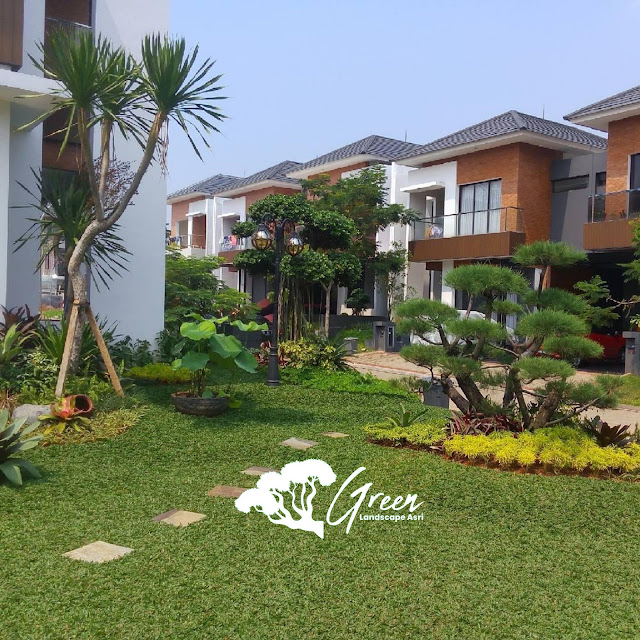 Jasa Pembuatan Taman Rumah Minimalis Surabaya | Kontraktor Landscape di Surabaya