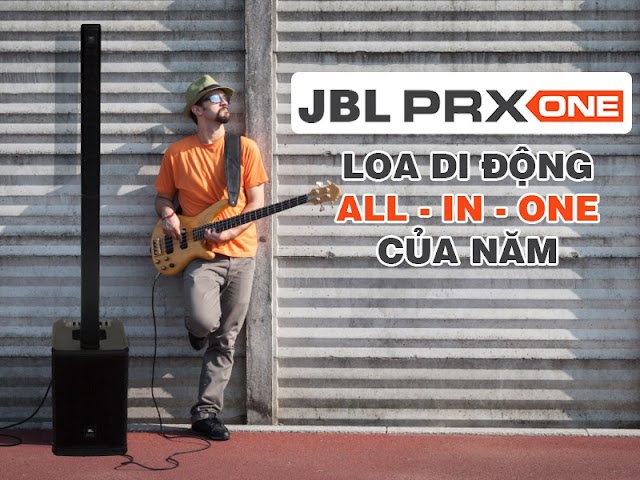 JBL Prx One: Loa di động All-in-one của năm, phô diễn nhuần nhuyễn loạt công nghệ