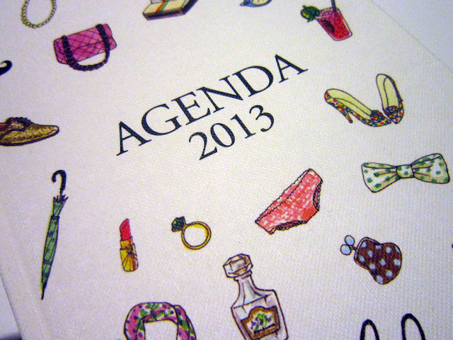 agenda 2013 my little box mylittleparis