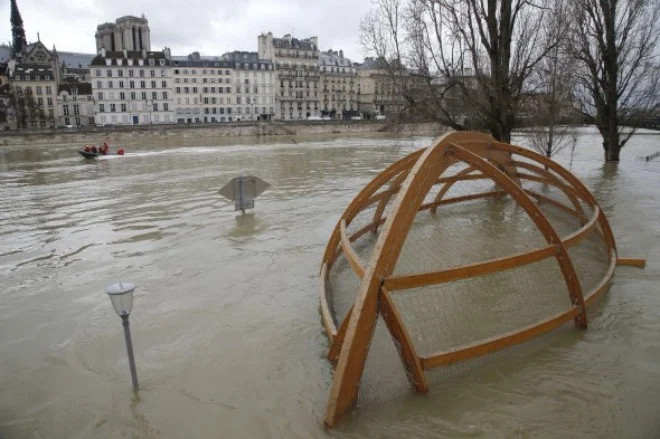 The situation with floods in Paris this weekend will deteriorate again-2