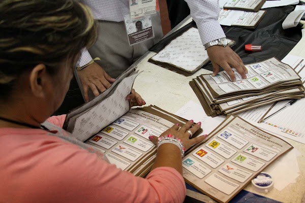 El recuento de votos de 556 casillas en el Edomex no modificó el resultado electoral. EL PRI GANO