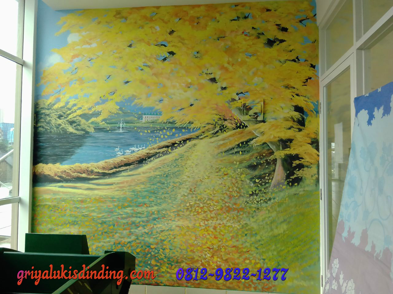 Jasa Mural Jakarta Harga Per Meter Harga Lukis Dinding Griya