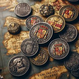 تاريخ أقدم العملات النقدية الإسبانية Spain coins