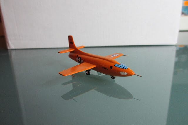 1/144 Bell X-1 diecast metal aircraft miniature