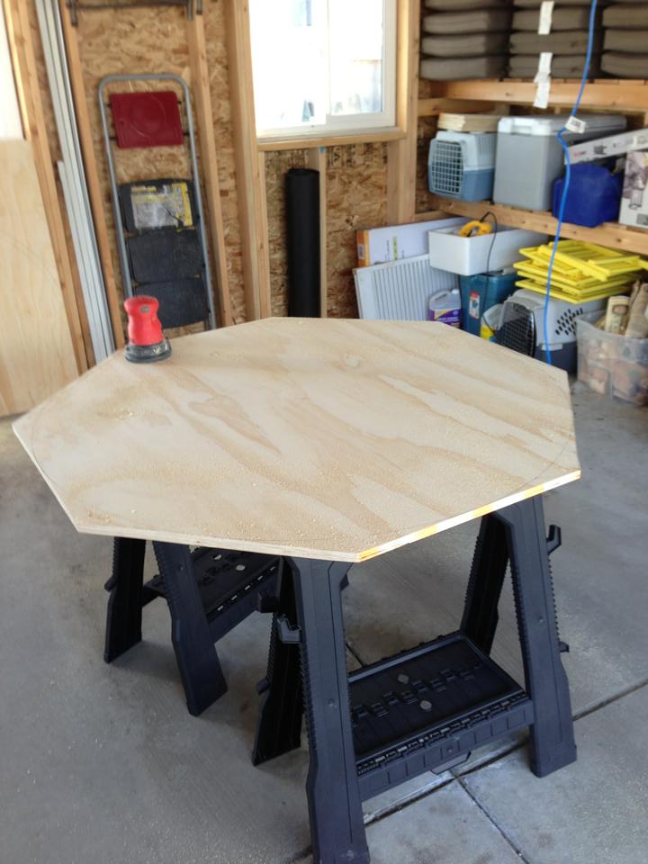 David: Easy Poker Table Plans Octagon Wood Plans US UK CA