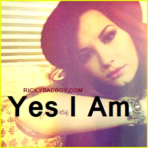  Demi on Yes I Am Lyrics   Demi Lovato   Mp3 Download