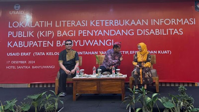 Lokalatih Literasi Keterbukaan Informasi Publik