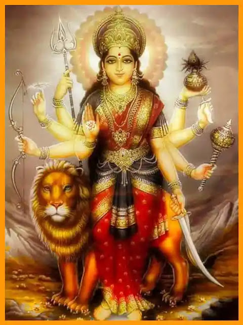 stylish beautiful durga maa images