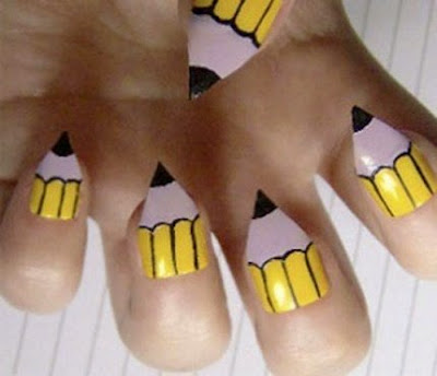 UNUSUAL AND CREATIVE NAIL ART IDEAS