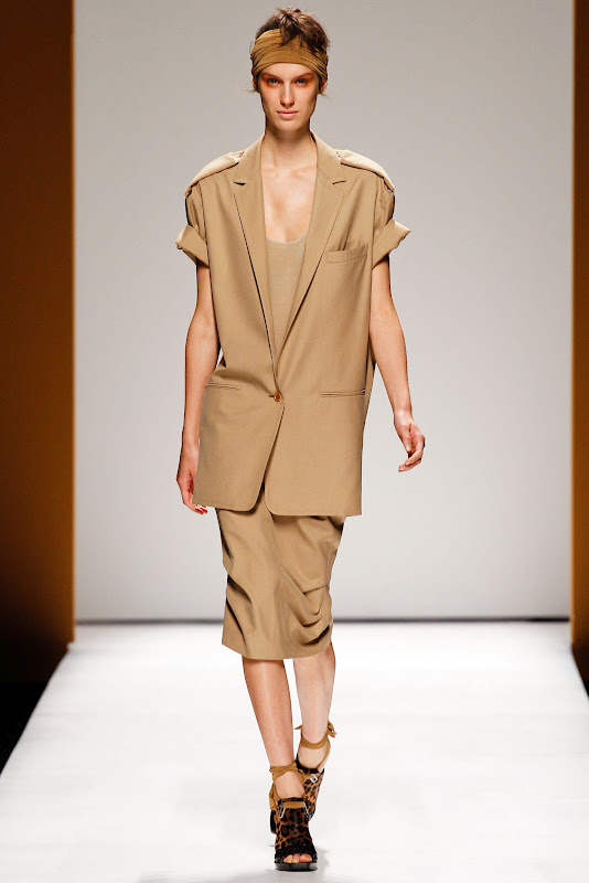 MaxMara Spring/Summer 2013 Womenswear 