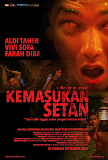 Film Horor : Kemasukan Setan - MizTia Respect