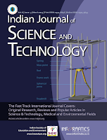 IJST - Indian Journal of Science and Technology